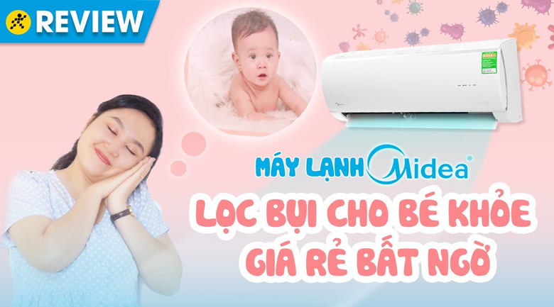 Máy lạnh Midea 1 HP MSAFA-10CRN8 - 21