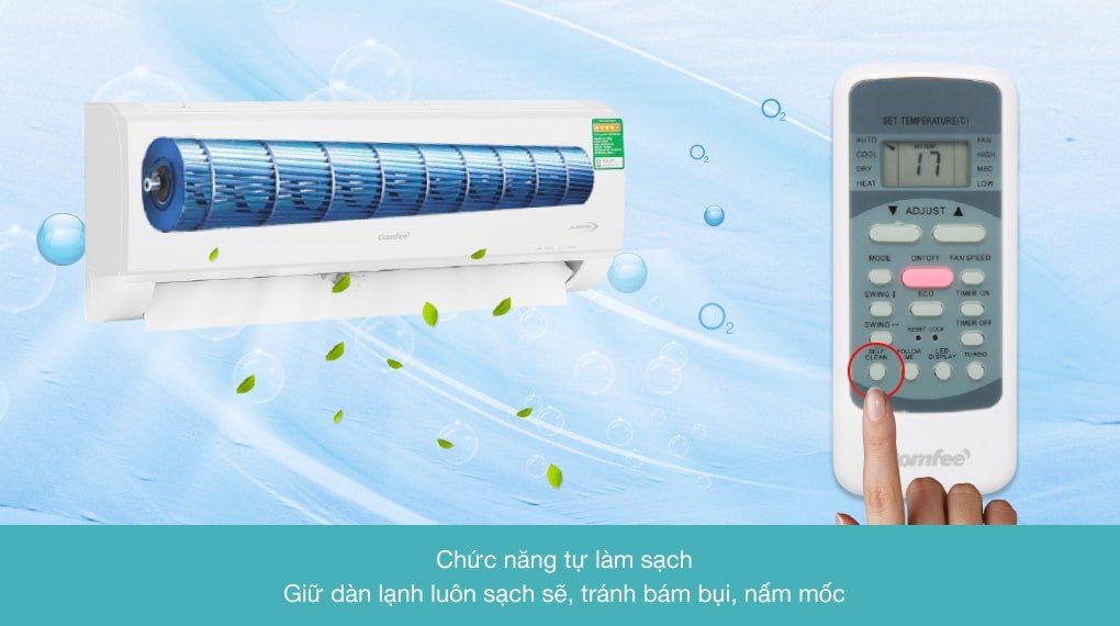 Máy lạnh Comfee Inverter 1 HP SIRIUSA-9ED