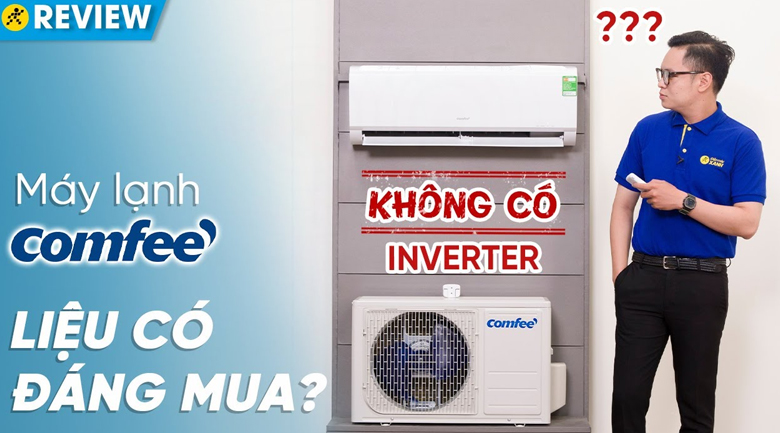 Điều hòa Comfee 9000 BTU SIRIUSA-9E