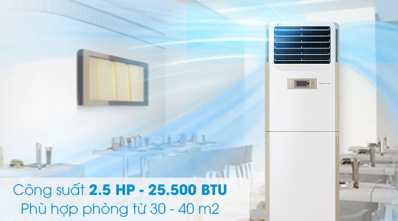 Máy lạnh Tủ đứng LG Inverter 2.5 HP APNQ24GS1A4 - 13