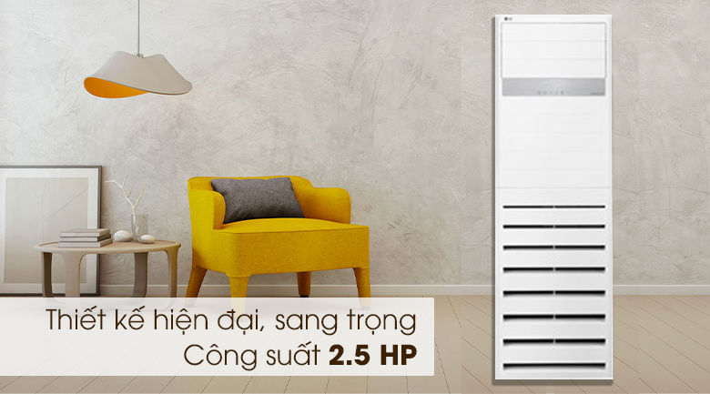 Máy lạnh Tủ đứng LG Inverter 2.5 HP APNQ24GS1A4