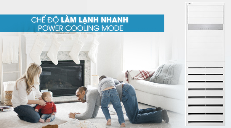Chế độ làm lạnh nhanh Power Cooling Mode Chế độ làm lạnh nhanh Power Cooling Mode