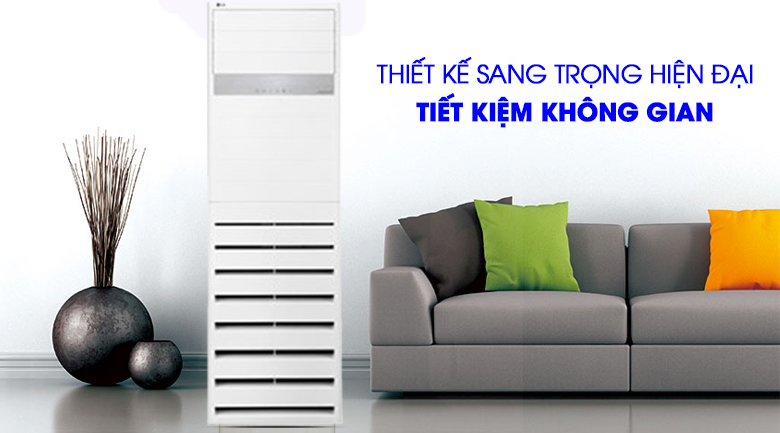 Thiết kế sang trọng của máy lạnh Tủ đứng LG Inverter 3 HP APNQ30GR5A4 Thiết kế sang trọng của máy lạnh Tủ đứng LG Inverter 3 HP APNQ30GR5A4