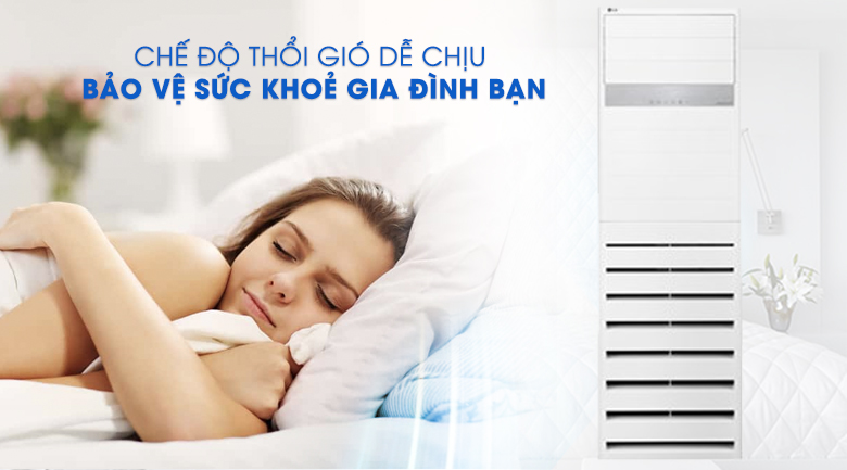 Chế độ thổi gió dễ chịu giúp bạn tránh nhiễm lạnh Chế độ thổi gió dễ chịu giúp bạn tránh nhiễm lạnh