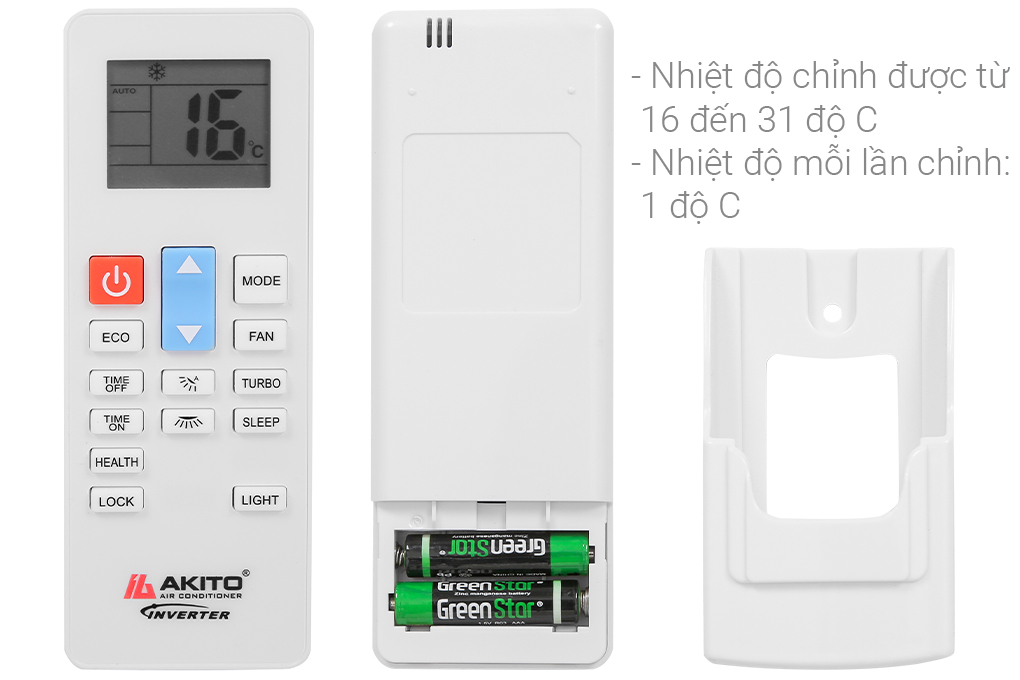 Máy lạnh Akito Inverter 1 HP AIC-09ST - 7
