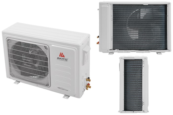 Máy lạnh Akito Inverter 1 HP AIC-09ST Màu Trắng