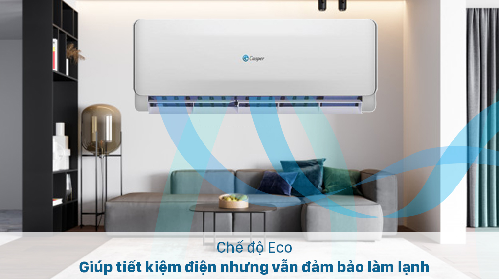 Điều hòa 2 chiều Casper 12000 BTU EH-12TL22 - Eco