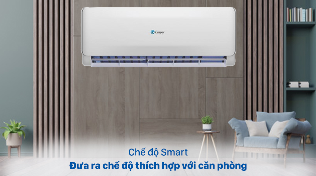 Điều hòa 2 chiều Casper 12000 BTU EH-12TL22 - Smart