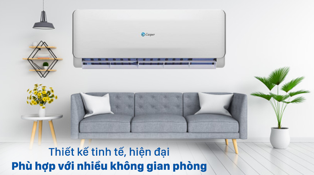 Máy lạnh 2 chiều Casper 1.5 HP EH-12TL22