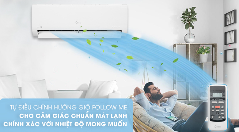 Dàn lạnh Multi 2 chiều Midea Inverter 1.5 HP MSAFBU-12HRD - 7