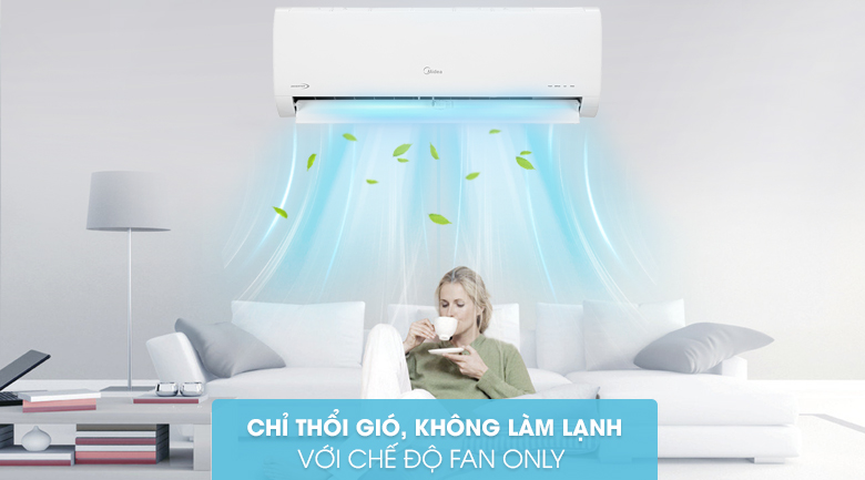 Dàn lạnh Multi 2 chiều Midea Inverter 1.5 HP MSAFBU-12HRD - 9