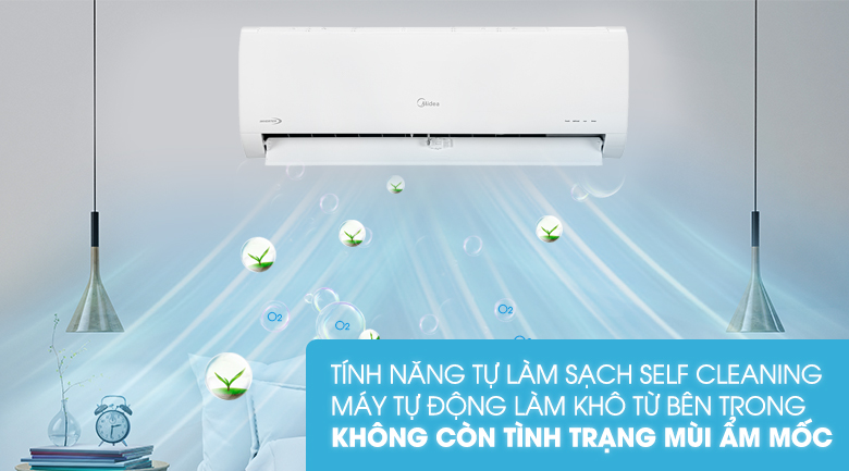 Dàn lạnh Multi 2 chiều Midea Inverter 1.5 HP MSAFBU-12HRD - 11