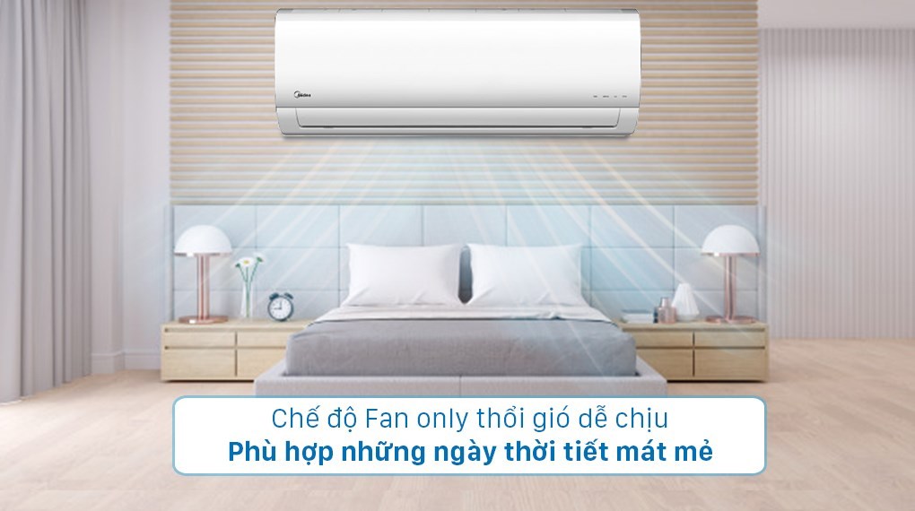Bộ multi Midea 2 dàn lạnh 1 HP MSAFBU-09HRD và 1.5 HP MSAFBU-12HRD