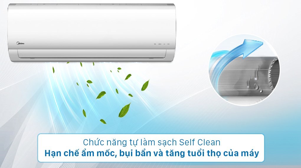 Bộ multi Midea 2 dàn lạnh 1 HP MSAFBU-09HRD và 1.5 HP MSAFBU-12HRD