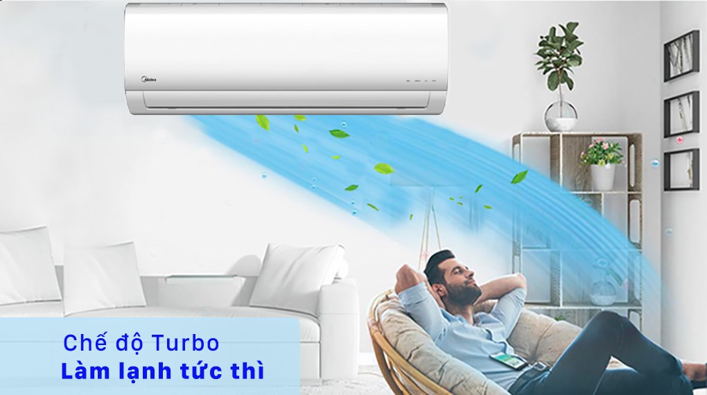 Bộ multi Midea 2 dàn lạnh 1 HP MSAFBU-09HRD