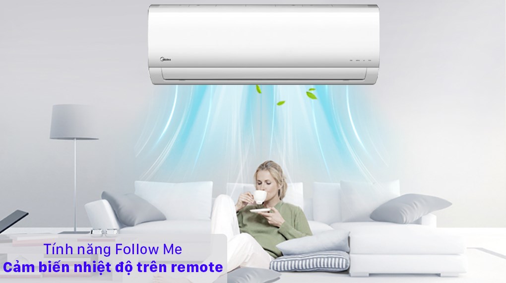 Bộ multi Midea 2 dàn lạnh 1 HP MSAFBU-09HRD