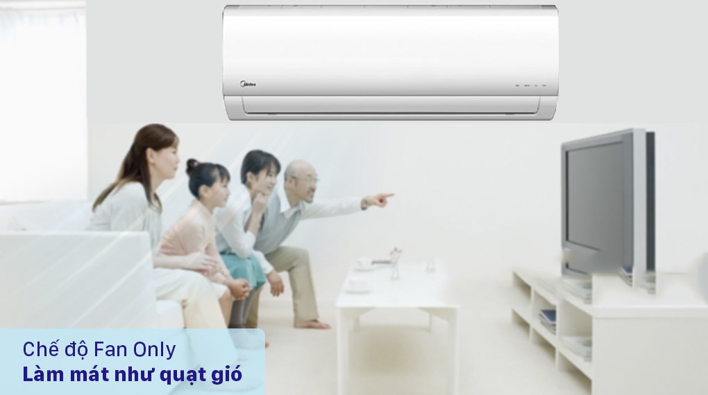 Bộ multi Midea 2 dàn lạnh 1 HP MSAFBU-09HRD