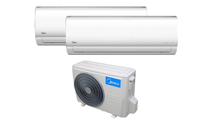 Bộ multi Midea 2 dàn lạnh 1 HP MSAFBU-09HRD