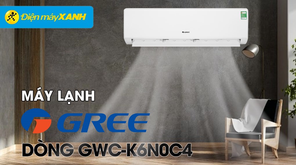 Máy lạnh Gree 2.5 HP GWC24KE-K6N0C4