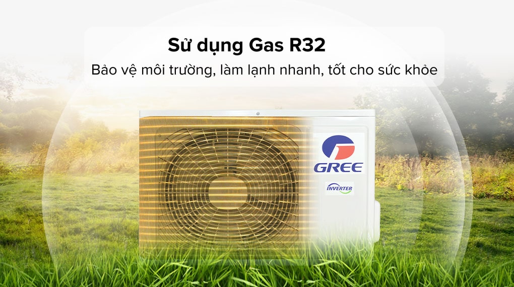 Máy lạnh Gree 2.5 HP GWC24KE-K6N0C4 - Gas-R32