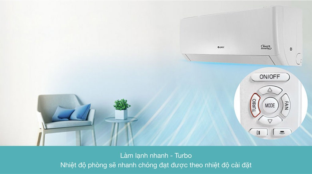 Máy lạnh Gree Inverter 2 HP GWC18PC-K3D0P4 - 26