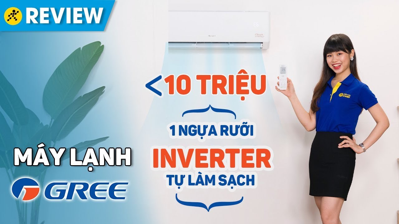 Máy lạnh Gree Inverter 2 HP GWC18PC-K3D0P4
