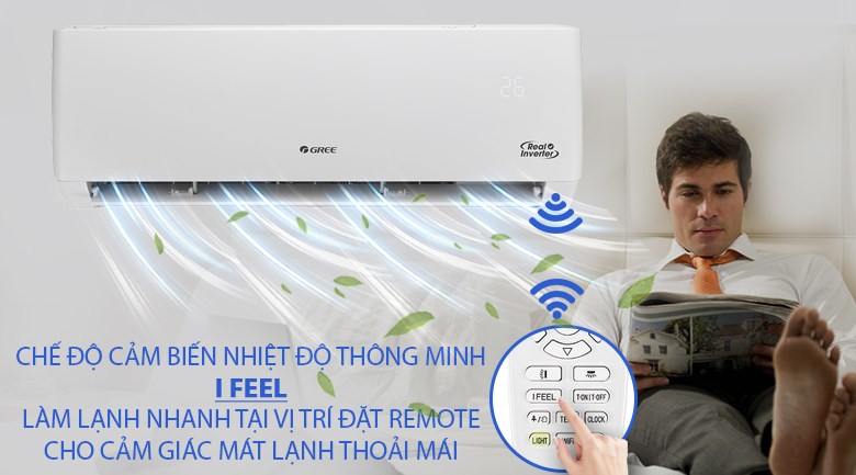 Máy lạnh Gree Inverter 2 HP GWC18PC-K3D0P4 - 9