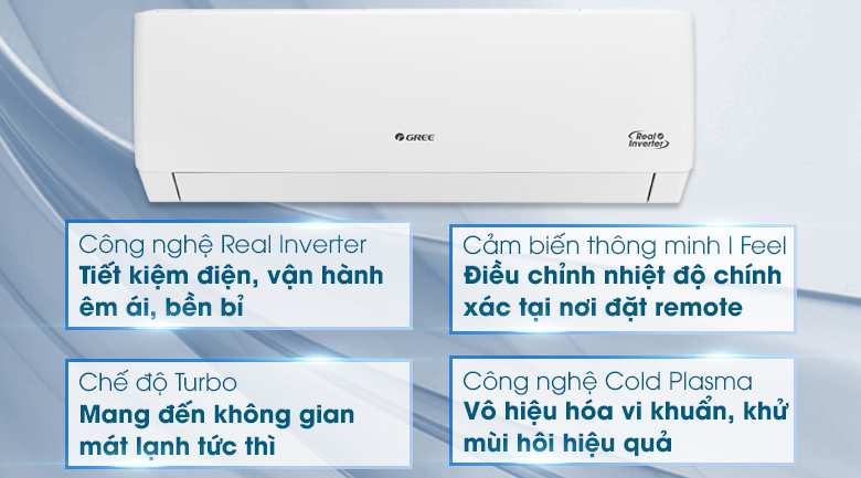 Máy lạnh Gree Inverter 2 HP GWC18PC-K3D0P4 - 23