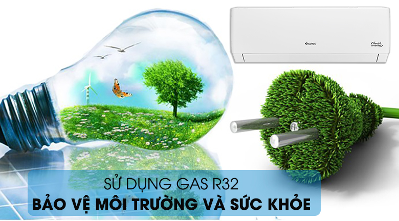 Máy lạnh Gree GWC24PD-K3D0P4 - Gas R32