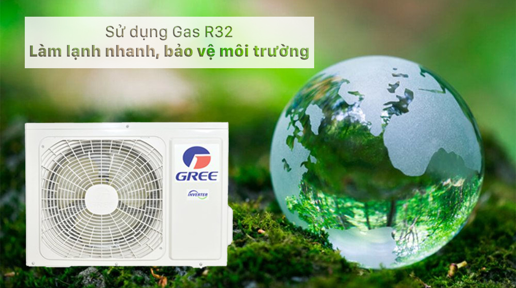 Dàn nóng Multi Gree 1.5 HP GWCD14NK6FO