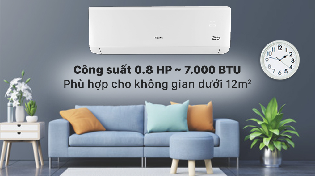 Dàn lạnh Multi Gree Inverter 0.8 HP GWC07AAB-K6DNA1B