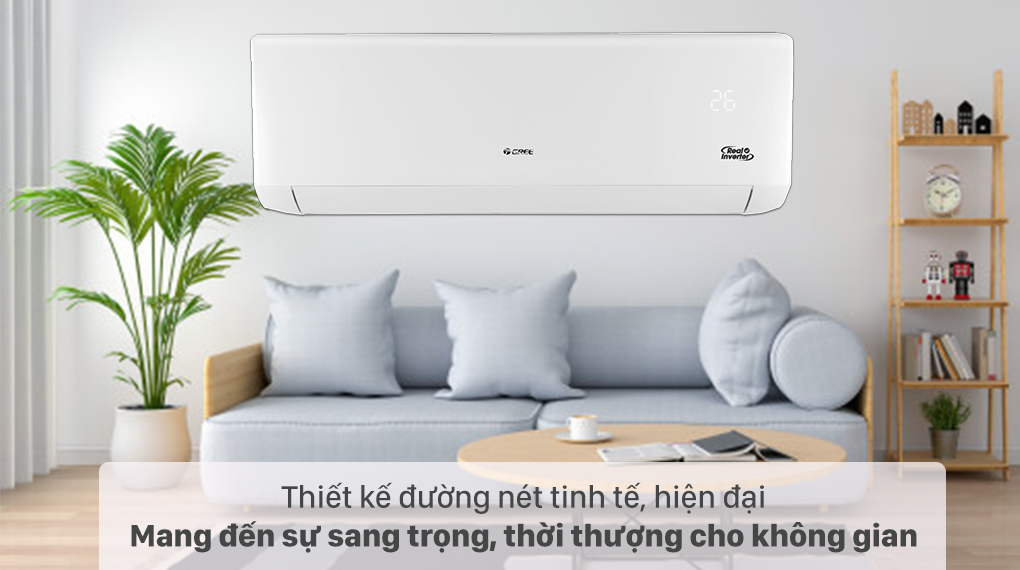 Dàn lạnh Multi Gree Inverter 0.8 HP GWC07AAB-K6DNA1B