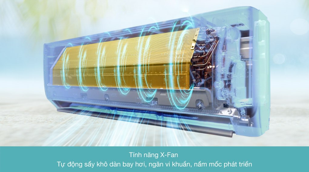 Dàn lạnh Multi Gree Inverter 1 HP GWC09AAB-K6DNA1B