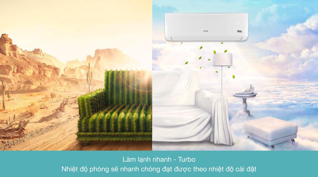 Dàn lạnh Multi Gree Inverter 1 HP GWC09AAB-K6DNA1B