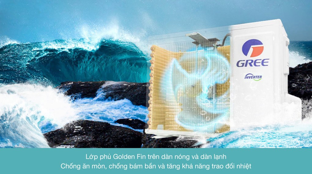 Dàn lạnh Multi Gree Inverter 1 HP GWC09AAB-K6DNA1B