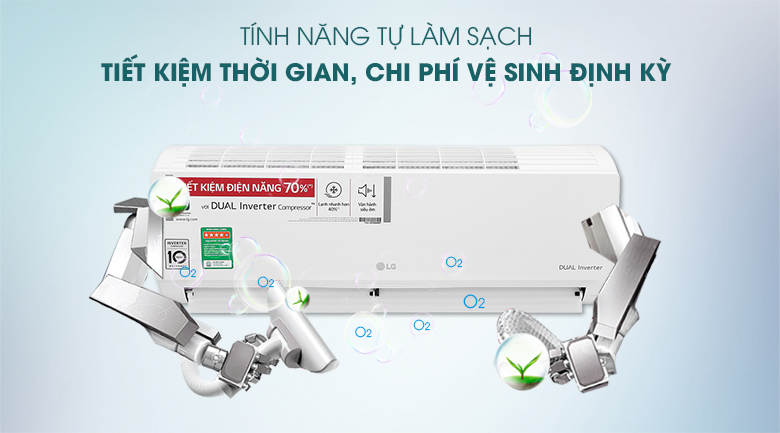 Máy lạnh LG Inverter 1 HP V10ENH1 - 9