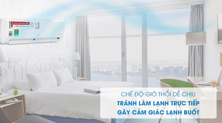 Máy lạnh LG Inverter 1 HP V10ENH1 - 10