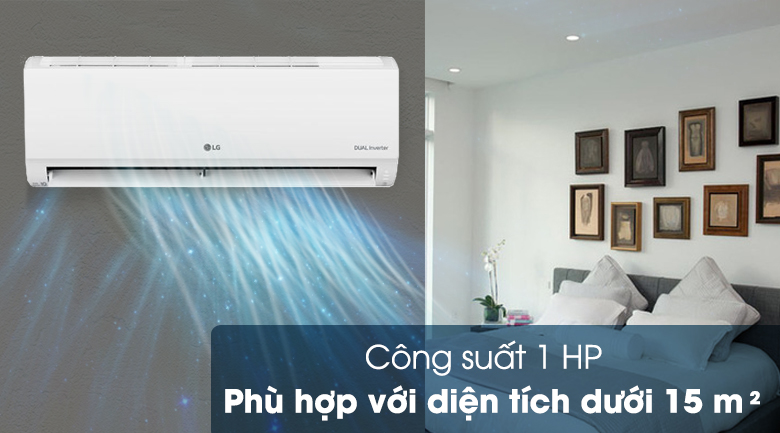 Máy lạnh LG Inverter 1 HP V10ENH1 - Thiết kế 