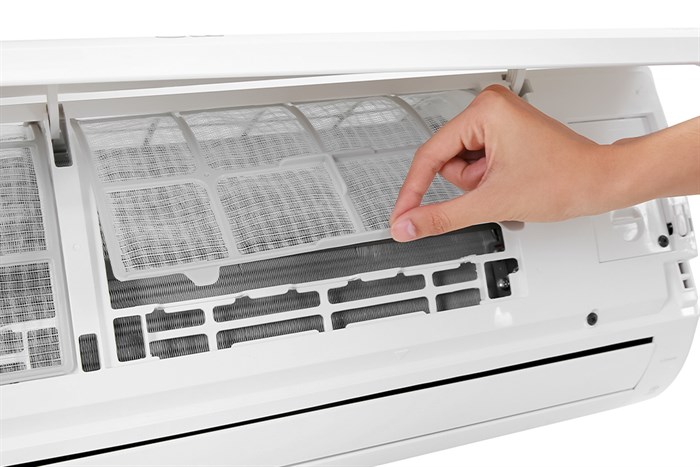 Máy lạnh LG Inverter 1 HP V10ENH1 Màu Trắng