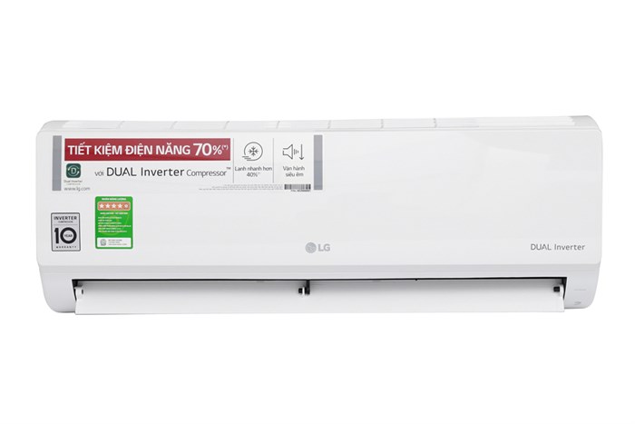 Máy lạnh LG Inverter 1 HP V10ENH1 Màu Trắng