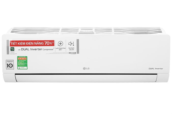 Máy lạnh LG Inverter 1.5 HP V13ENH1 Màu Trắng