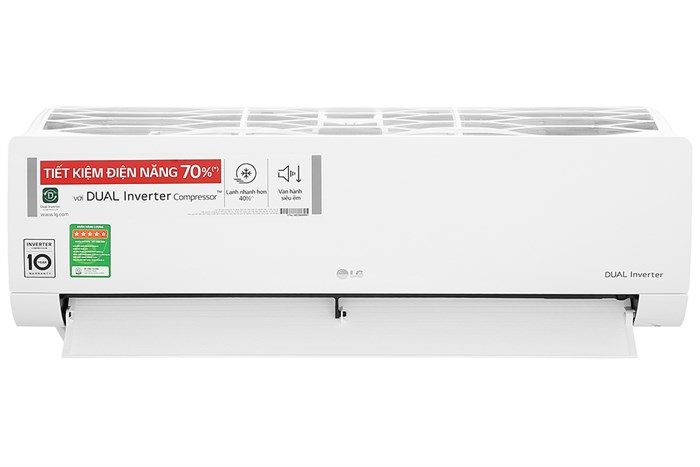 Máy lạnh LG Inverter 1.5 HP V13ENH1 Màu Trắng