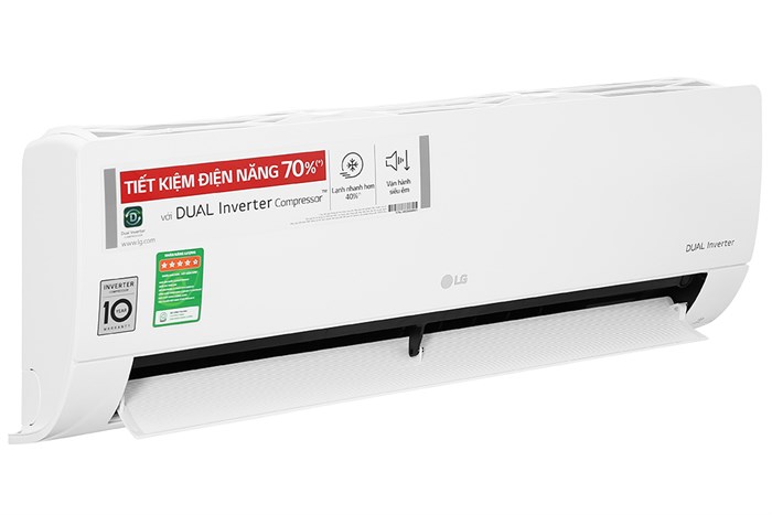 Máy lạnh LG Inverter 1.5 HP V13ENH1 Màu Trắng