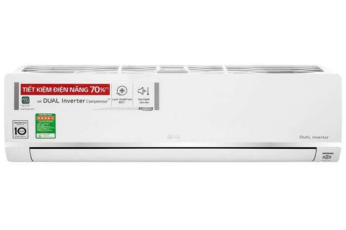Máy lạnh LG Inverter 1 HP V10API1, giá rẻ, chính hãng
