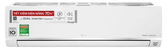 Máy lạnh LG Inverter 9000 BTU V10API1