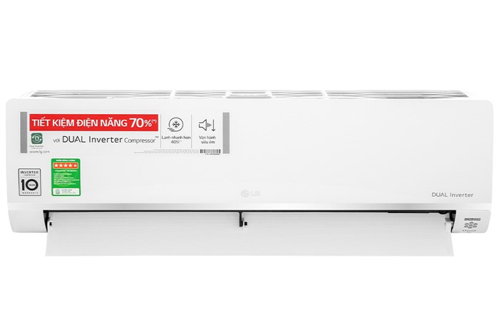 Điều hòa LG Inverter 9200 BTU V10API1 Màu Trắng