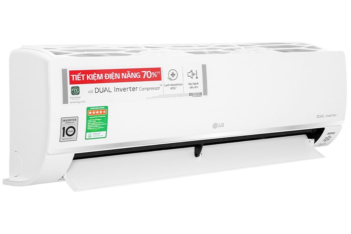 Điều hòa LG Inverter 9200 BTU V10API1 Màu Trắng