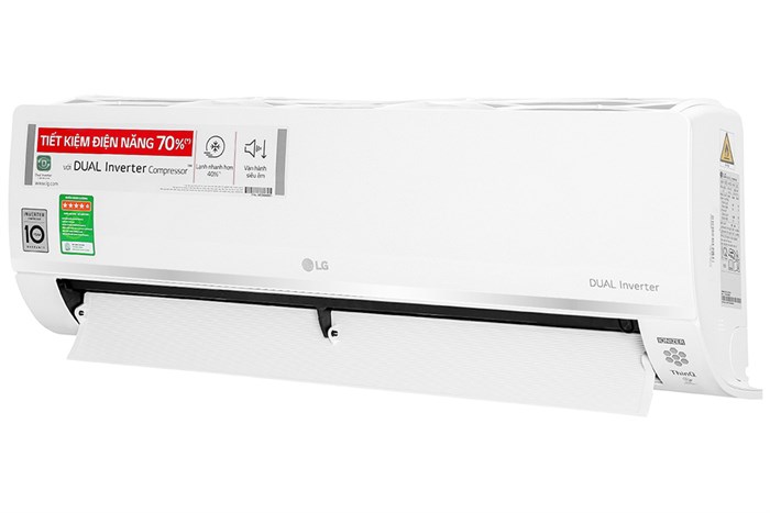 Điều hòa LG Inverter 9200 BTU V10API1 Màu Trắng