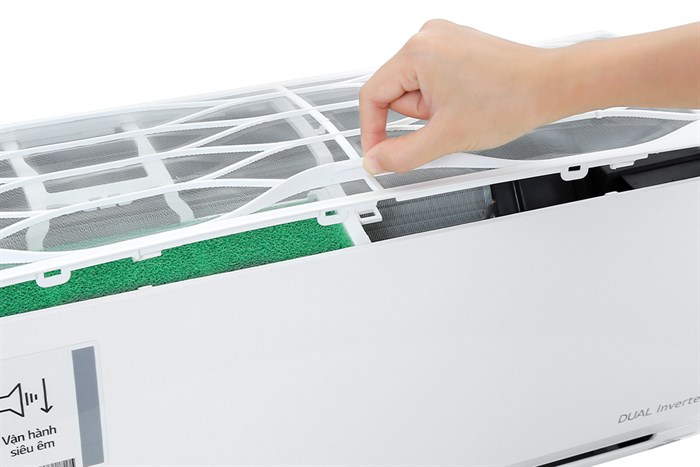 Điều hòa LG Inverter 9200 BTU V10API1 Màu Trắng