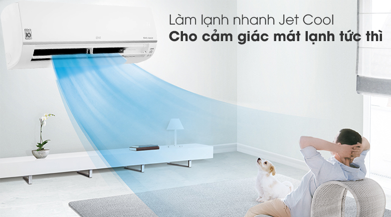Máy lạnh LG V13API1 - Jet Cool